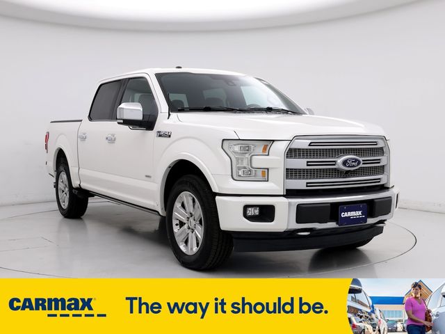 2017 Ford F-150 Platinum