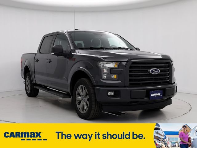 2017 Ford F-150 XLT