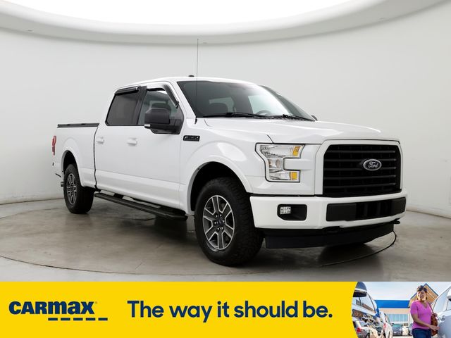 2017 Ford F-150 XLT