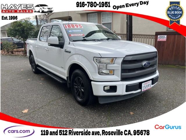 2017 Ford F-150 Lariat