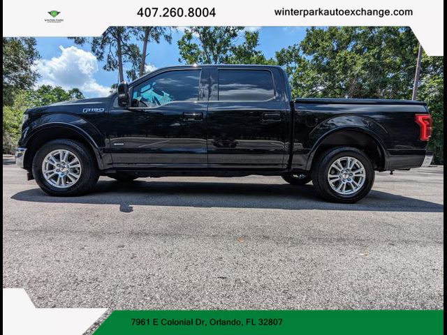 2017 Ford F-150 Lariat