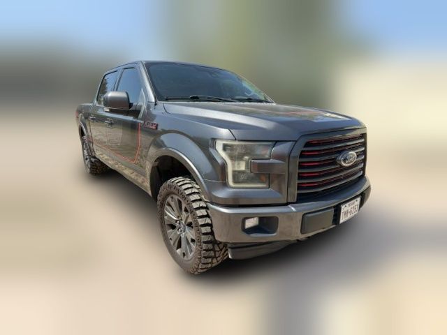 2017 Ford F-150 Lariat