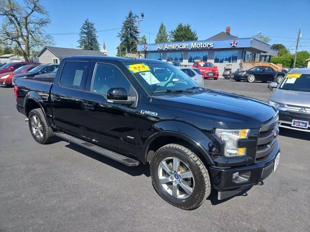 2017 Ford F-150 Lariat
