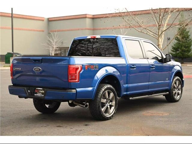 2017 Ford F-150 Lariat