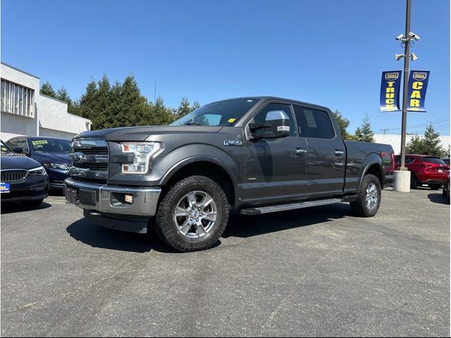 2017 Ford F-150 Lariat