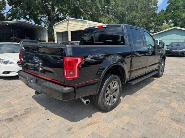 2017 Ford F-150 Lariat