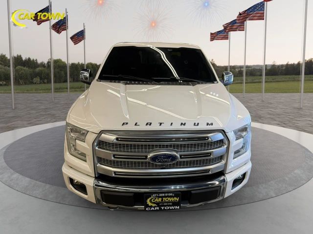 2017 Ford F-150 Platinum