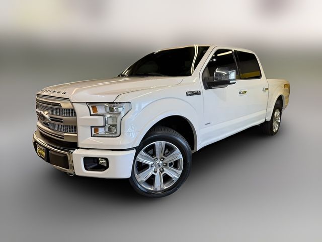 2017 Ford F-150 Platinum