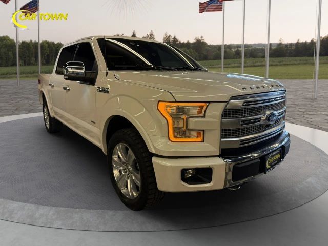 2017 Ford F-150 Platinum