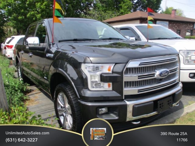 2017 Ford F-150 Platinum