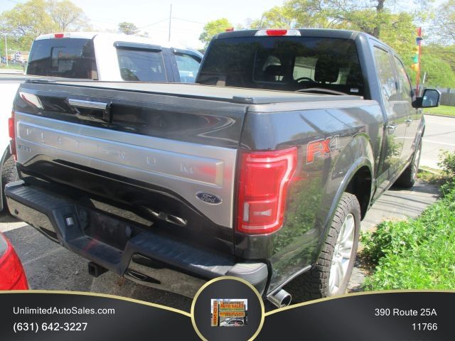 2017 Ford F-150 Platinum