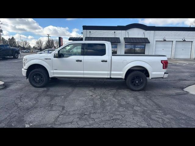 2017 Ford F-150 Platinum