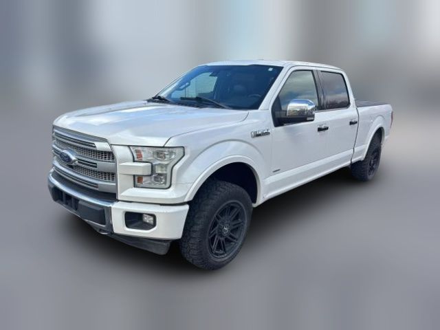 2017 Ford F-150 Platinum