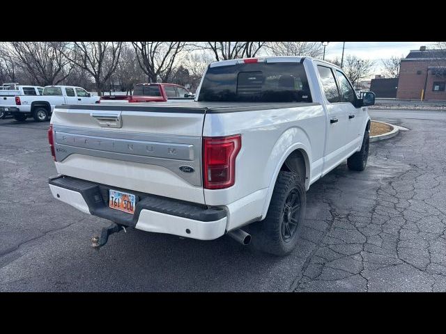 2017 Ford F-150 Platinum