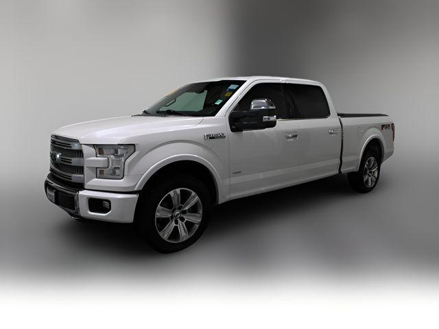 2017 Ford F-150 Platinum