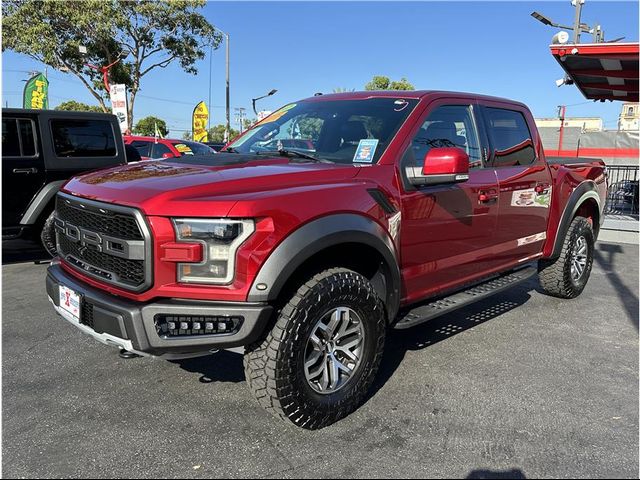 2017 Ford F-150 Raptor