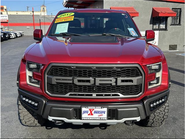 2017 Ford F-150 Raptor