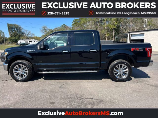 2017 Ford F-150 XLT