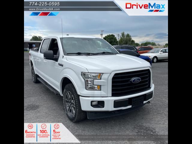 2017 Ford F-150 XLT