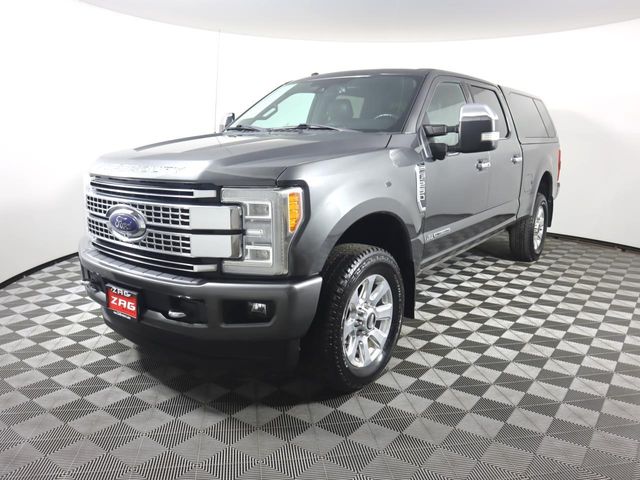 2017 Ford F-250 Platinum