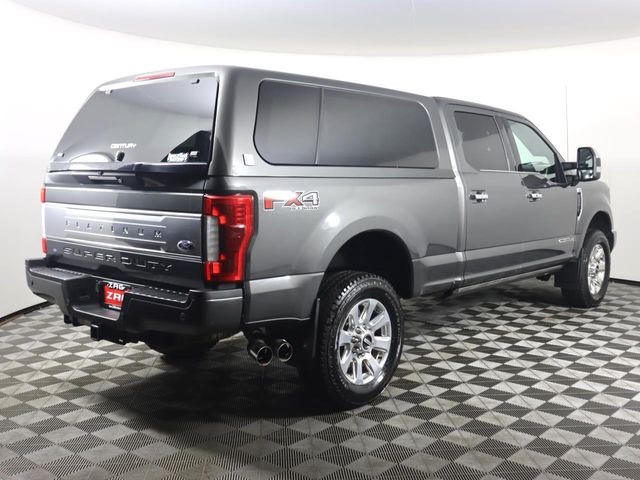 2017 Ford F-250 Platinum