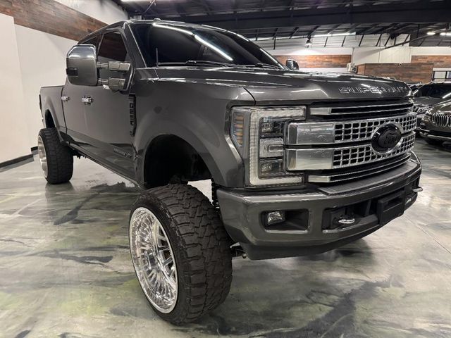 2017 Ford F-250 Platinum