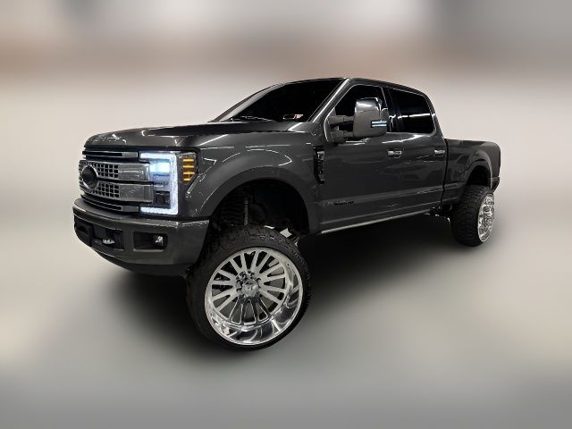 2017 Ford F-250 Platinum