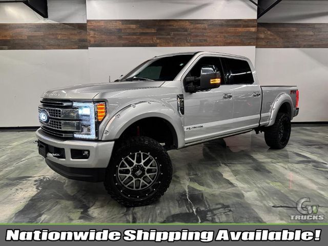 2017 Ford F-350 Platinum