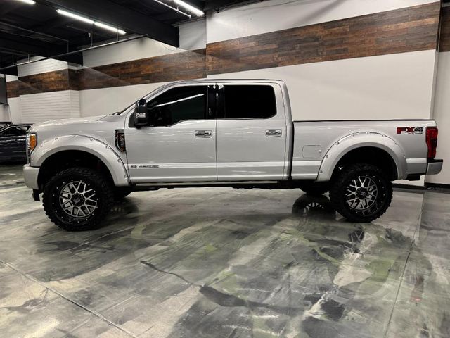 2017 Ford F-350 Platinum