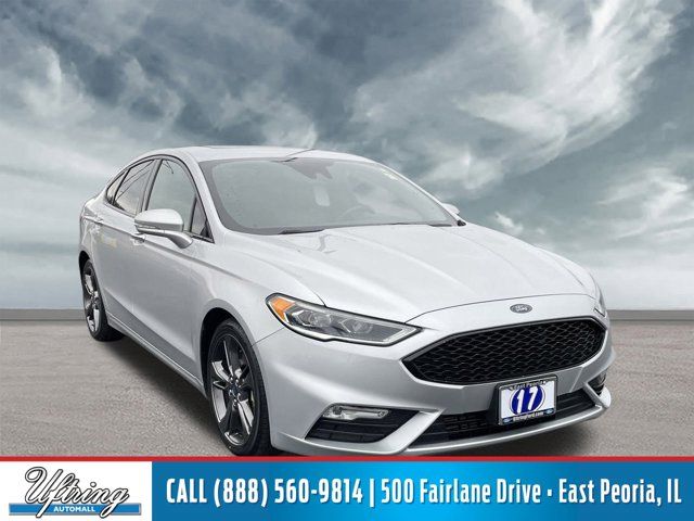 2017 Ford Fusion Sport