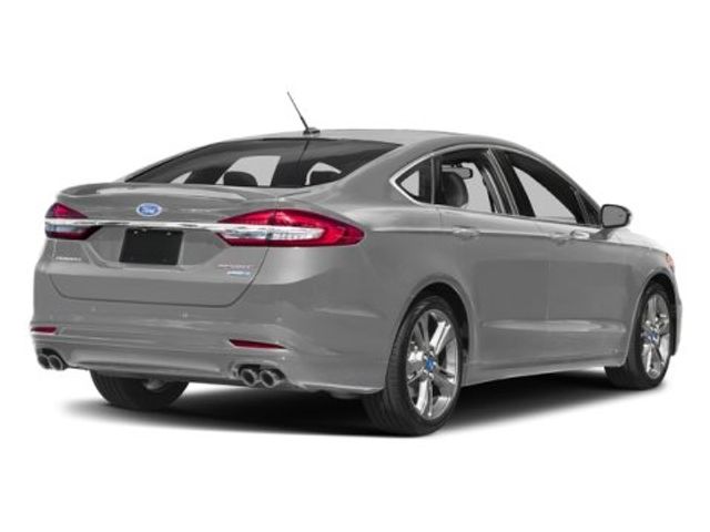 2017 Ford Fusion Sport