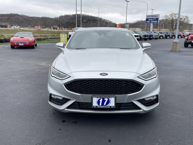 2017 Ford Fusion Sport