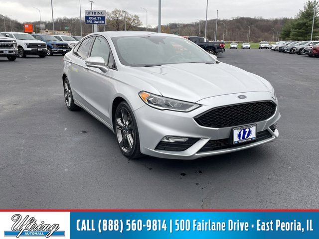 2017 Ford Fusion Sport