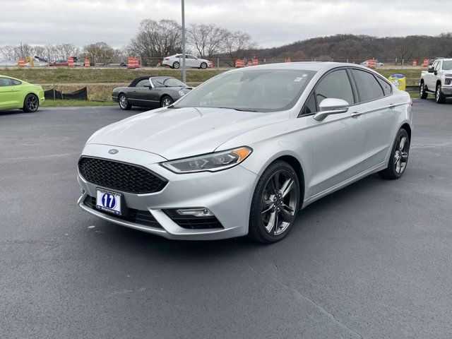 2017 Ford Fusion Sport