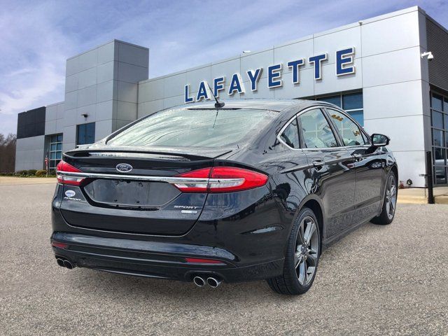 2017 Ford Fusion Sport