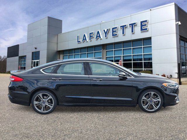 2017 Ford Fusion Sport