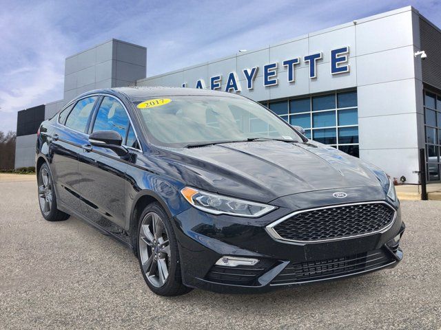 2017 Ford Fusion Sport