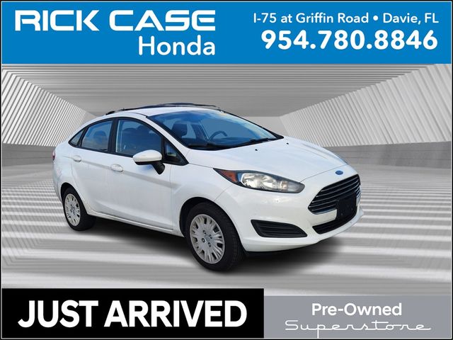 2017 Ford Fiesta S