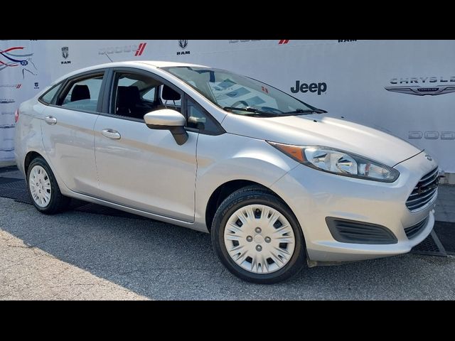 2017 Ford Fiesta S