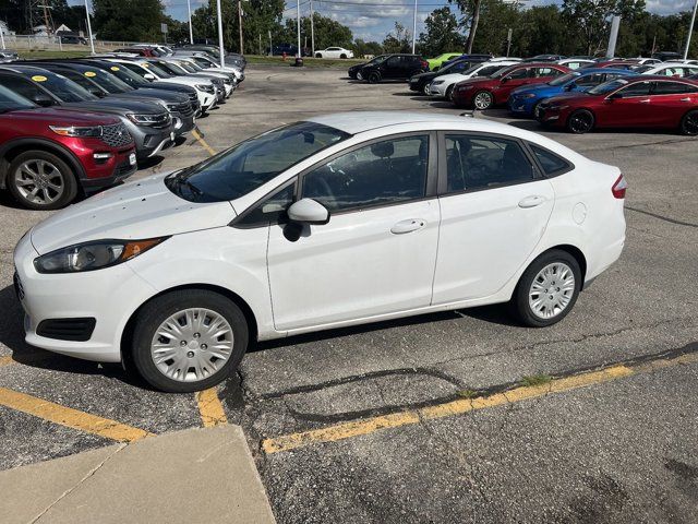 2017 Ford Fiesta S