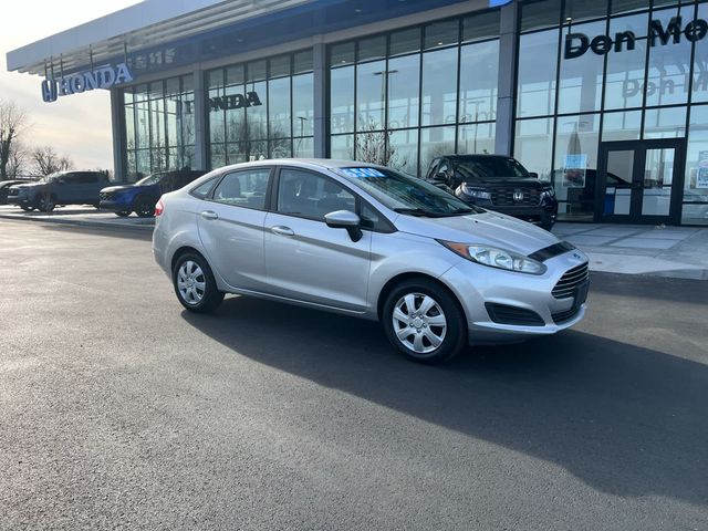 2017 Ford Fiesta S