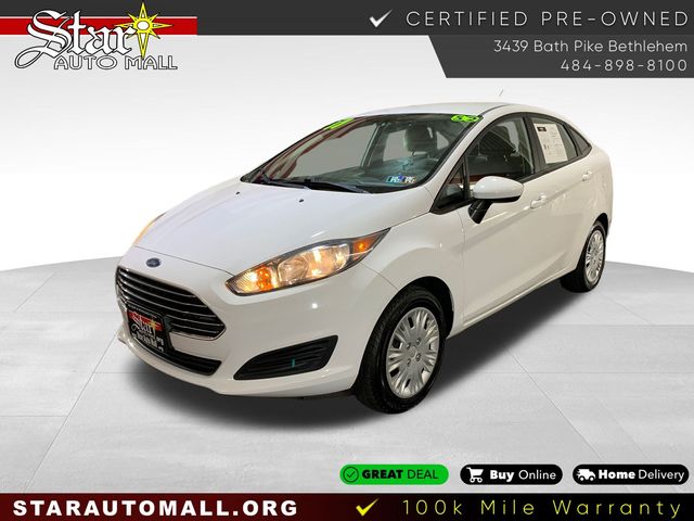 2017 Ford Fiesta S