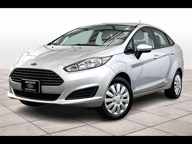 2017 Ford Fiesta S