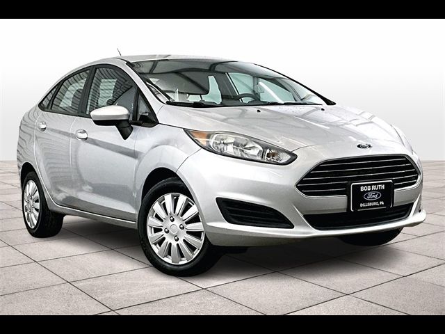 2017 Ford Fiesta S