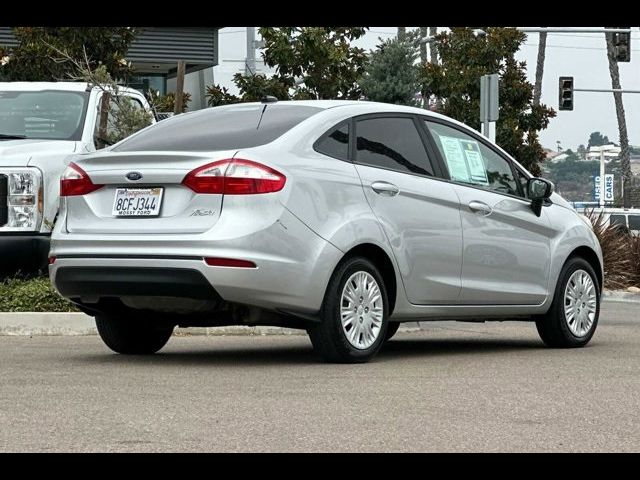 2017 Ford Fiesta S