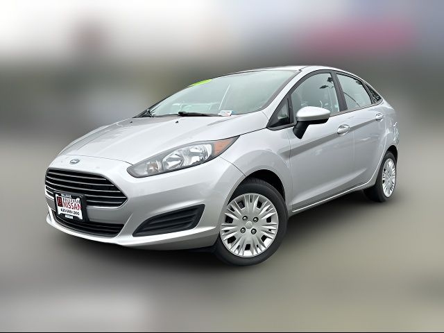 2017 Ford Fiesta S