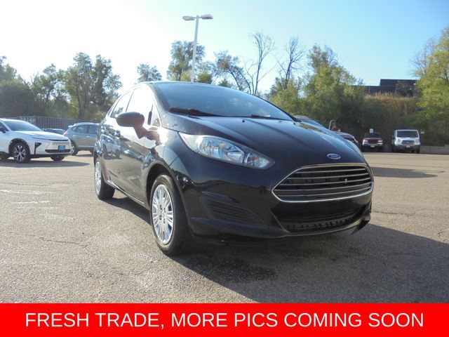 2017 Ford Fiesta S