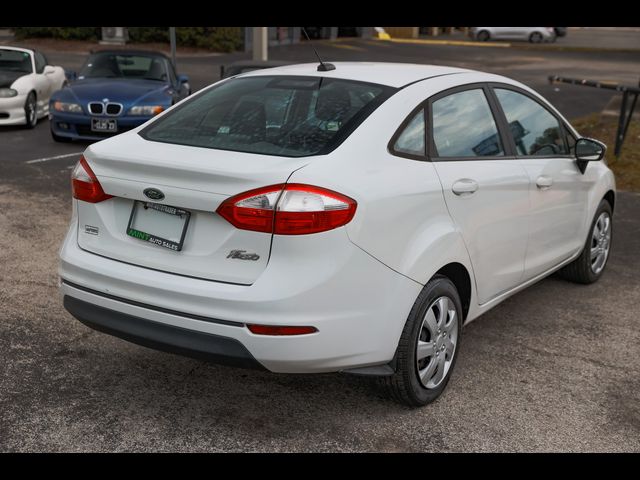 2017 Ford Fiesta S