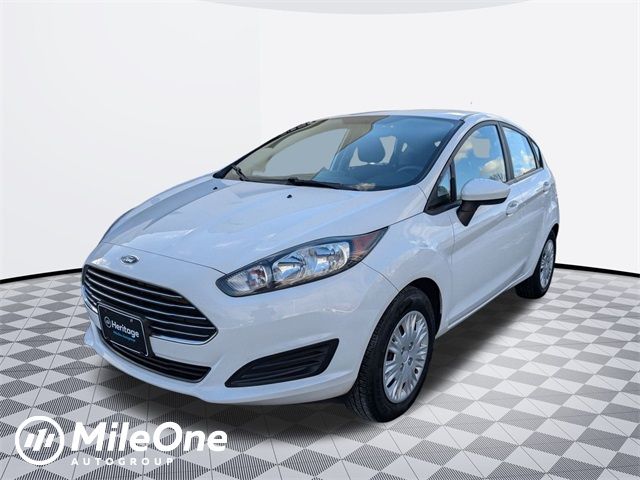 2017 Ford Fiesta S