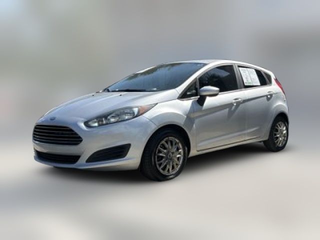 2017 Ford Fiesta S